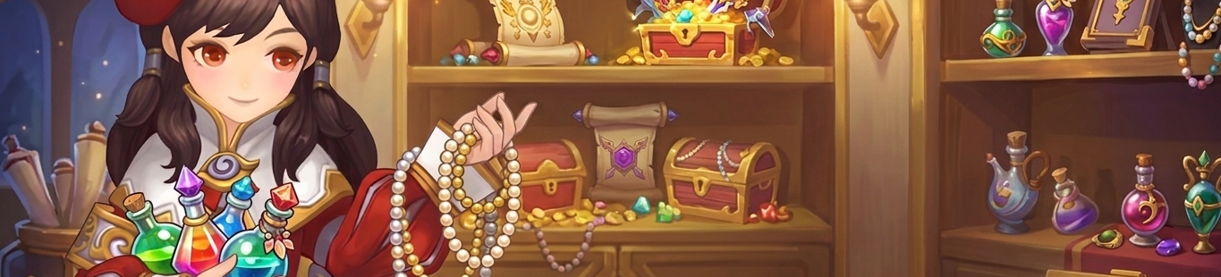 Dragon Nest Web Shop